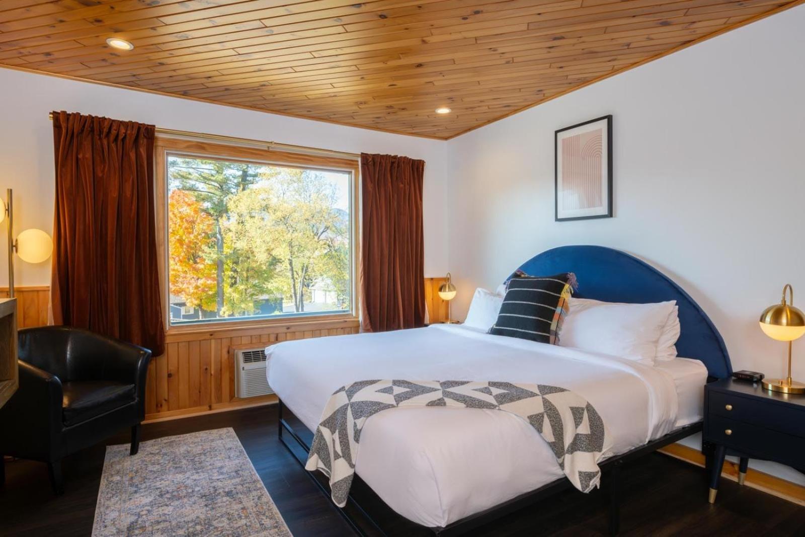 Town House Lodge Lake Placid Exterior foto