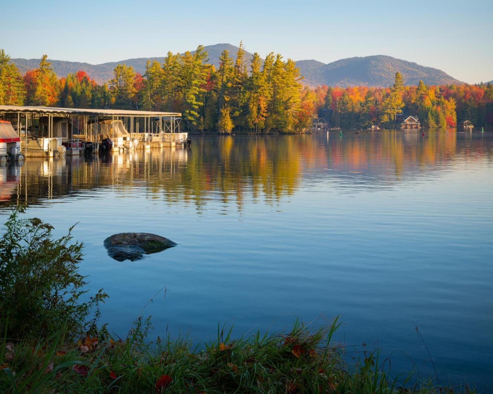Town House Lodge Lake Placid Exterior foto